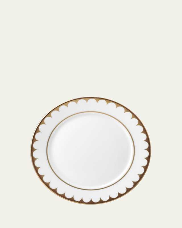 Aegean Filet Gold Bread and Butter Plate